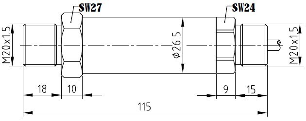 PTL705尺寸圖