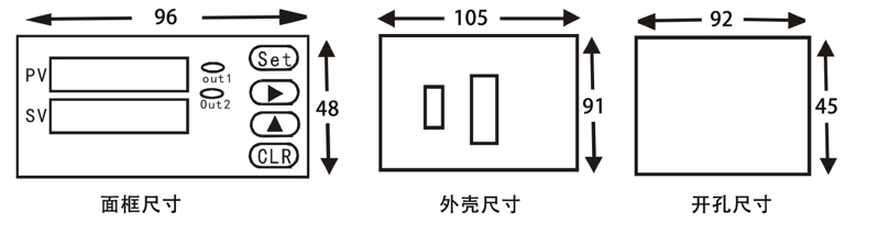 WCL-101尺寸圖