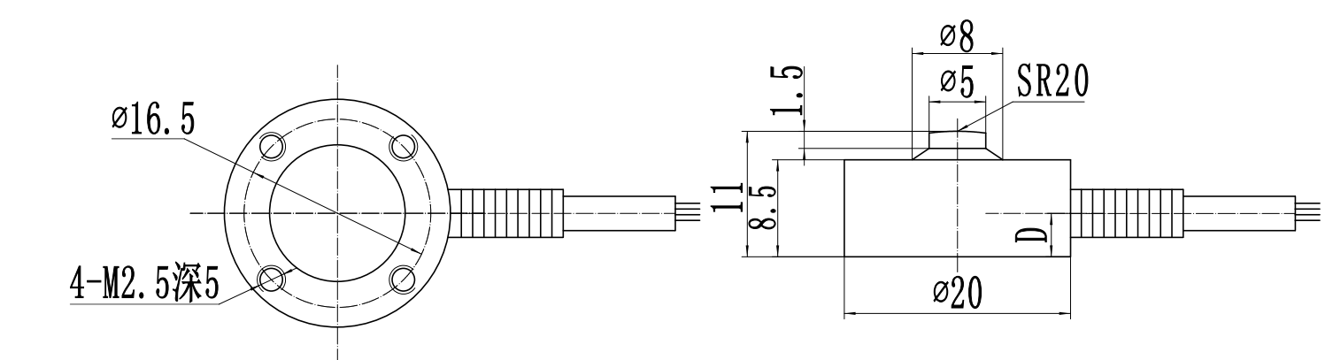 LCZ-105E尺寸圖