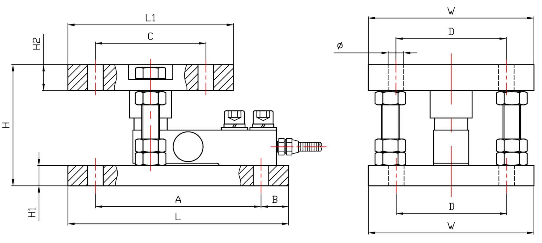 LCZ-301E尺寸圖