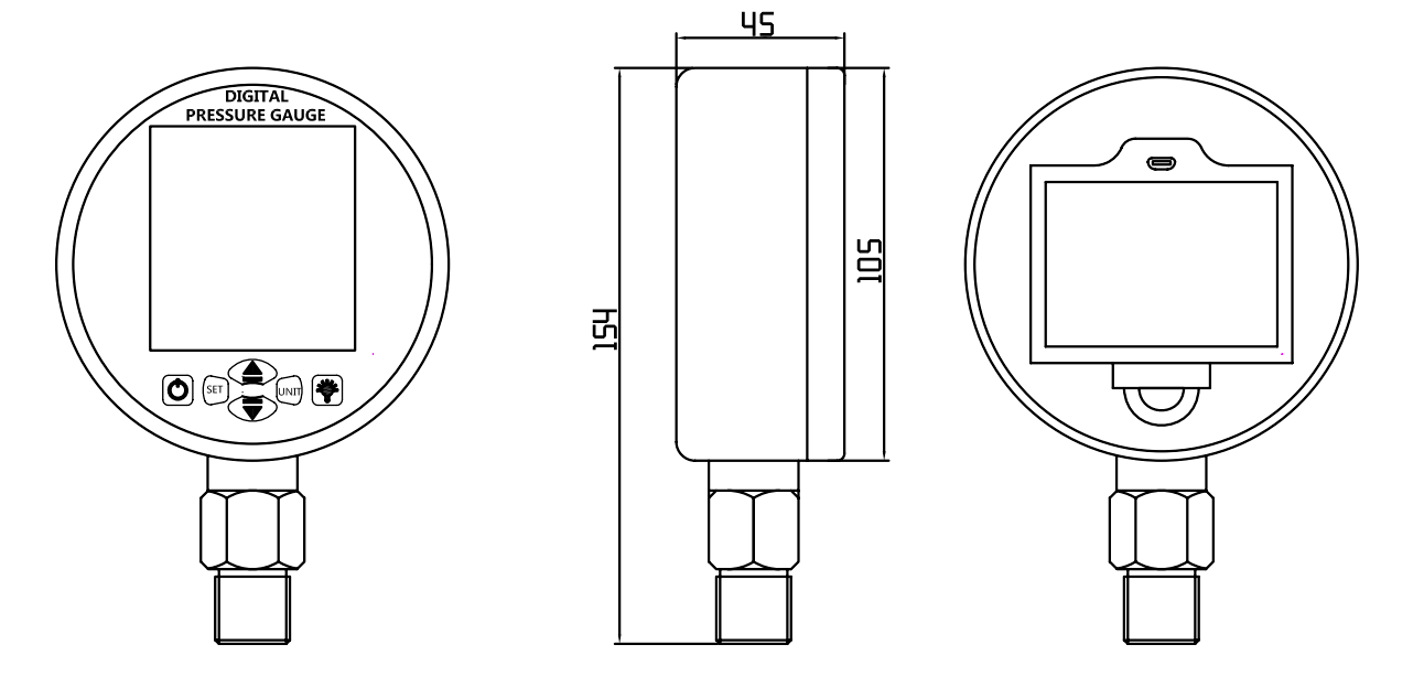 YL-806尺寸圖